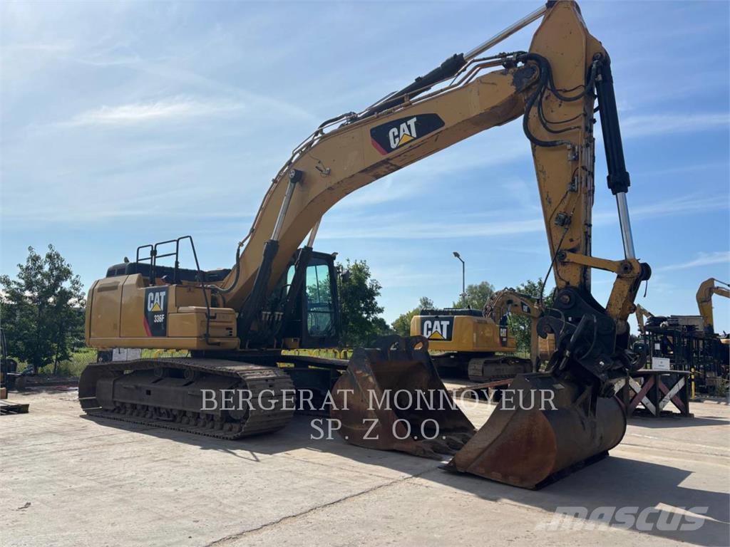 CAT 336F Lánctalpas kotrók