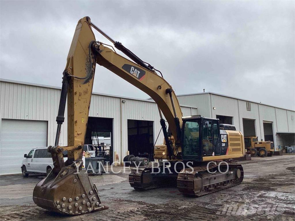 CAT 336F Lánctalpas kotrók
