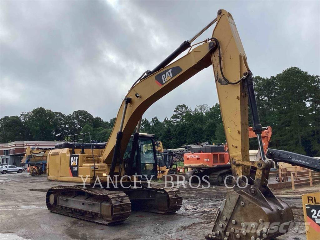 CAT 336F Lánctalpas kotrók