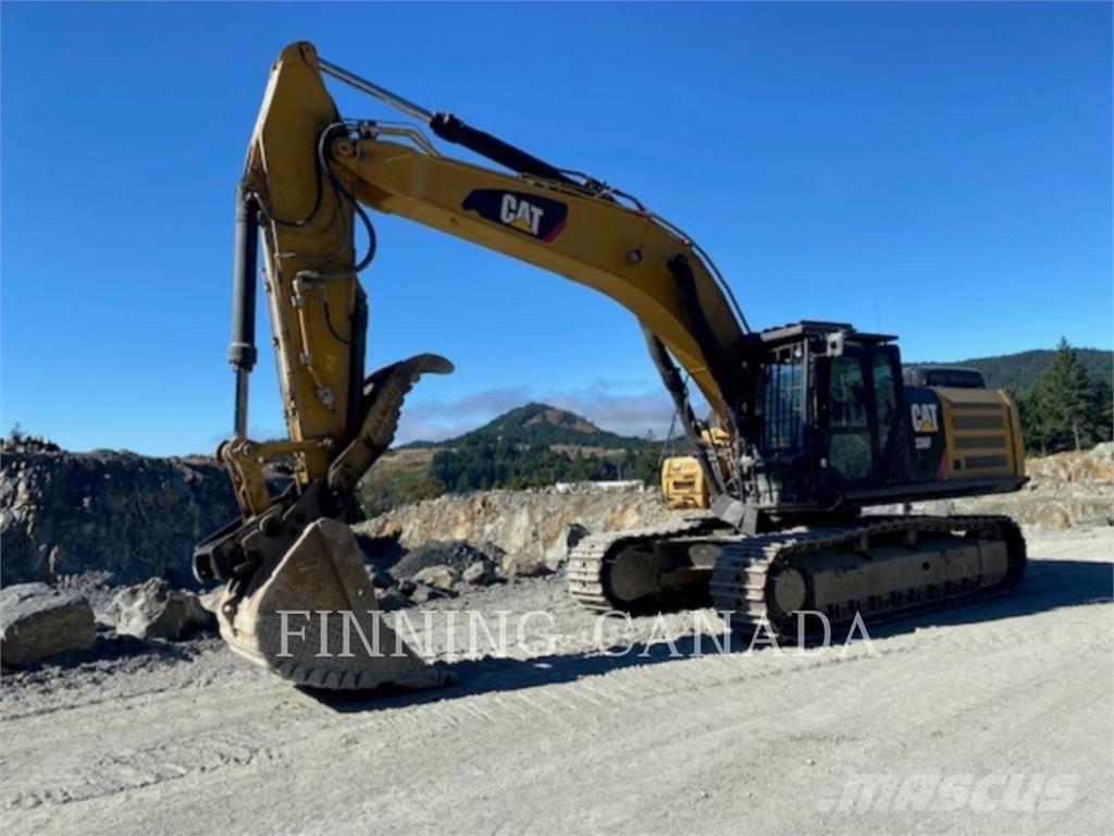 CAT 336F Lánctalpas kotrók