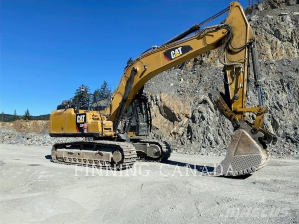 CAT 336F Lánctalpas kotrók
