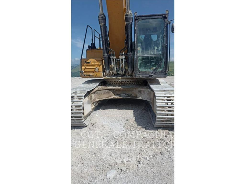 CAT 336F Lánctalpas kotrók