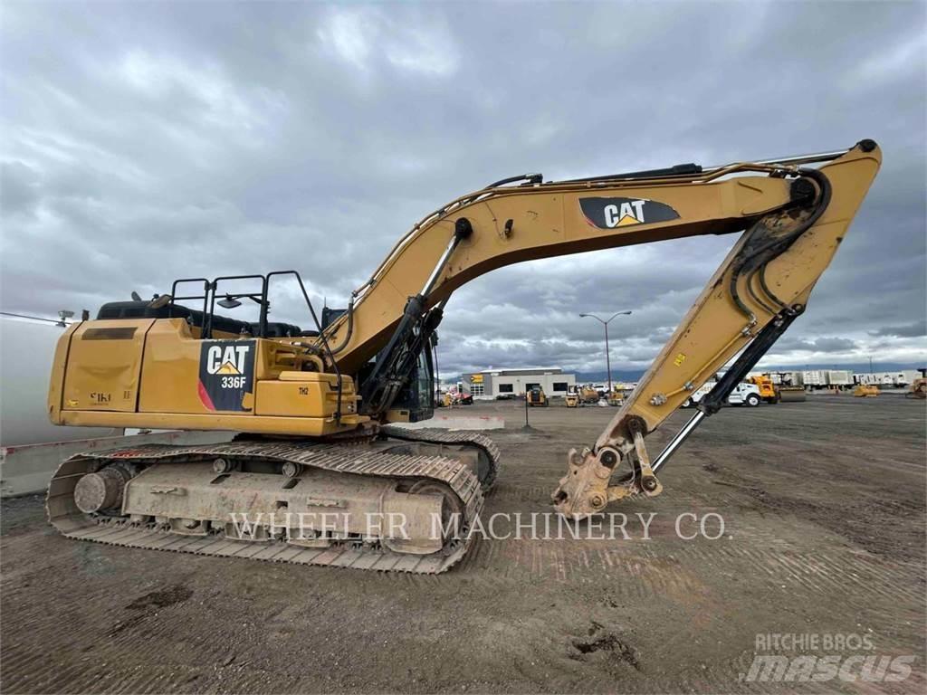CAT 336F L CF Lánctalpas kotrók