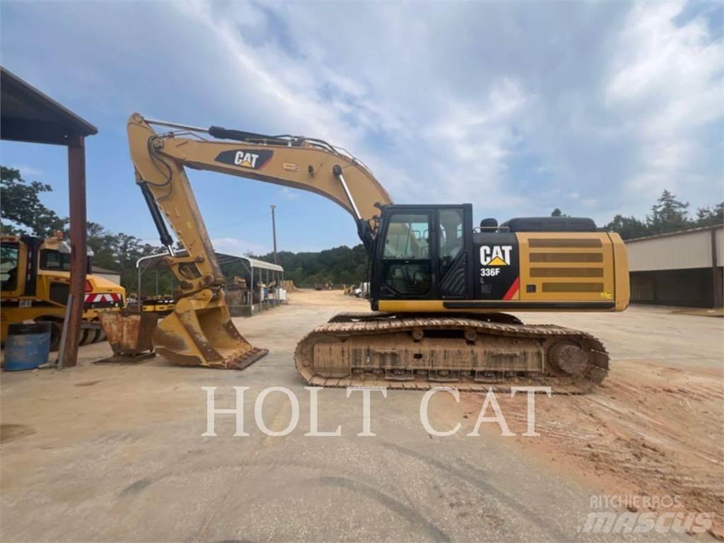 CAT 336FL Lánctalpas kotrók