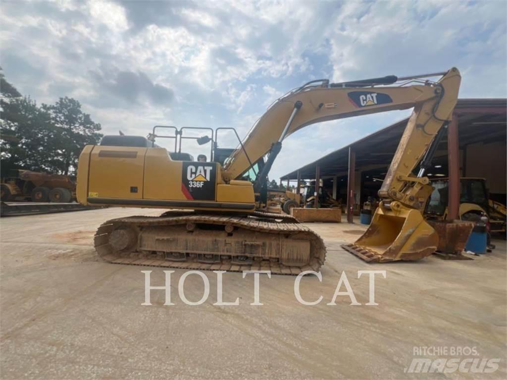 CAT 336FL Lánctalpas kotrók