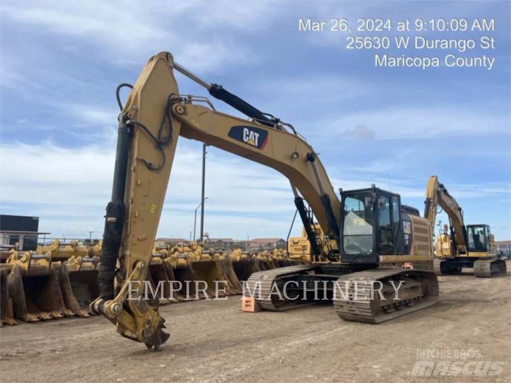 CAT 336FL Lánctalpas kotrók