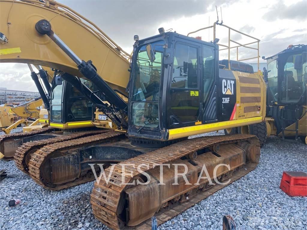 CAT 336FL Lánctalpas kotrók