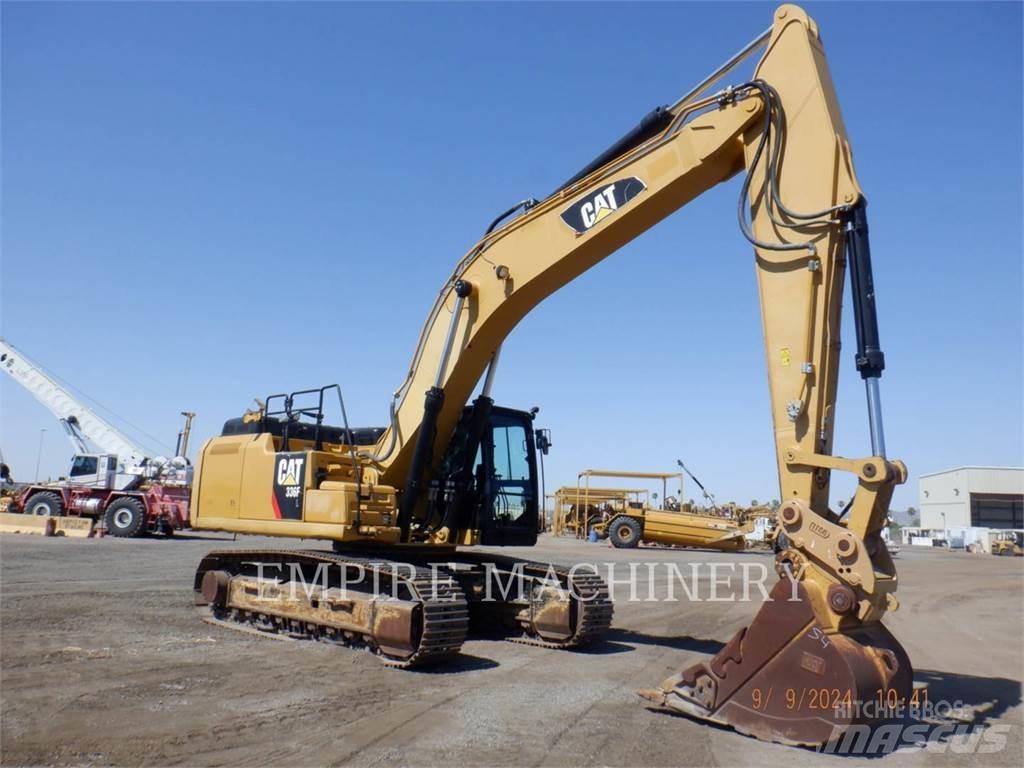 CAT 336FL Lánctalpas kotrók