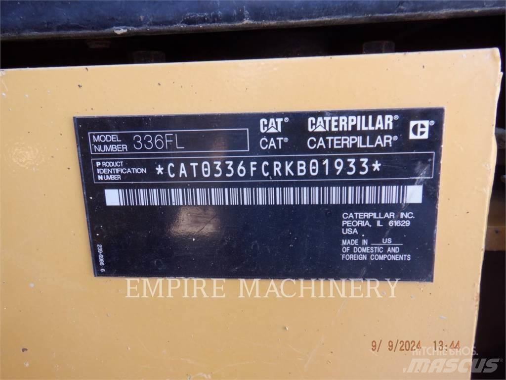 CAT 336FL Lánctalpas kotrók