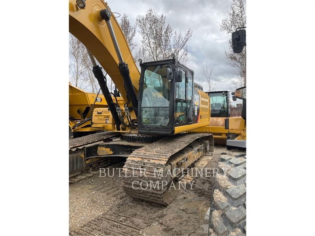 CAT 336FL Lánctalpas kotrók