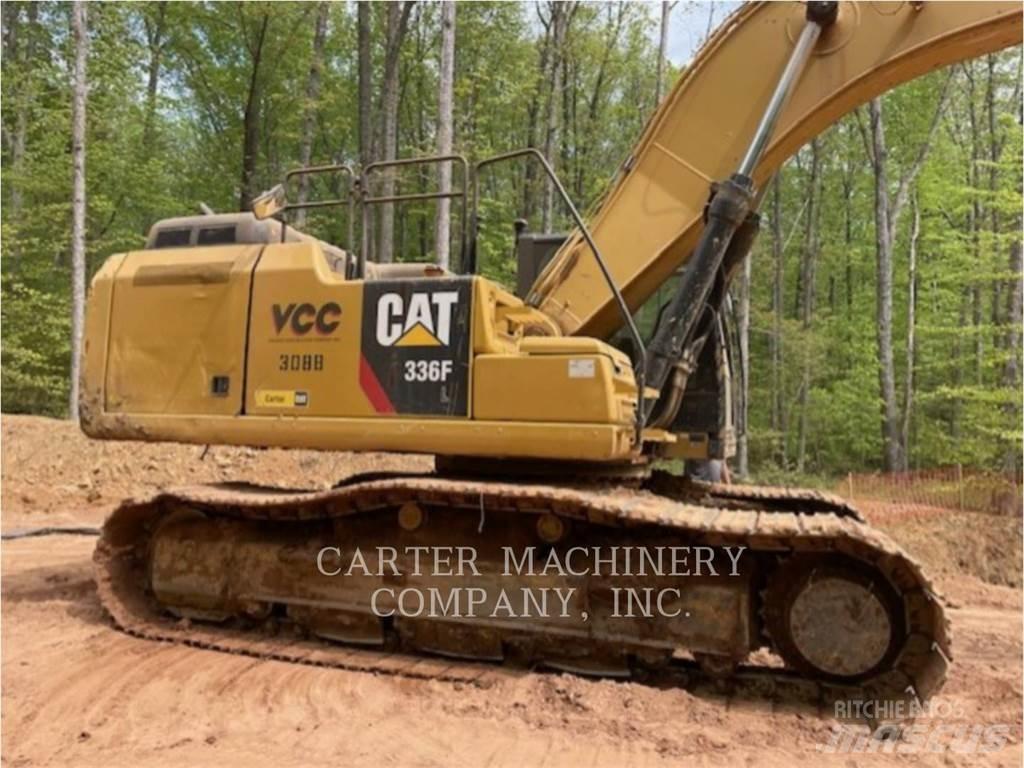 CAT 336FL Lánctalpas kotrók