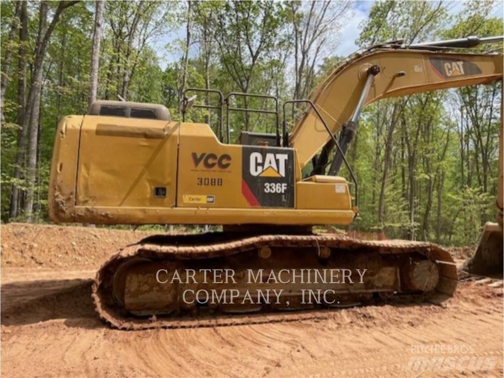 CAT 336FL Lánctalpas kotrók
