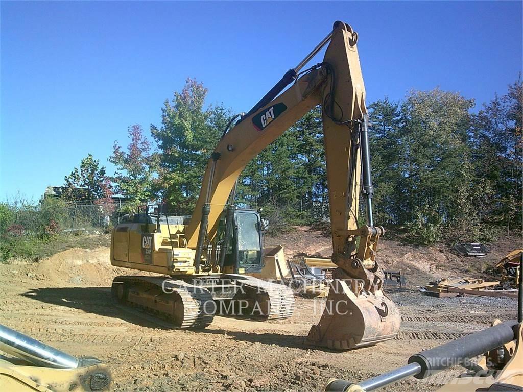 CAT 336FL Lánctalpas kotrók