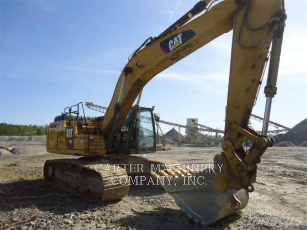 CAT 336FL Lánctalpas kotrók