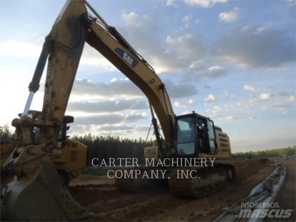 CAT 336FL Lánctalpas kotrók