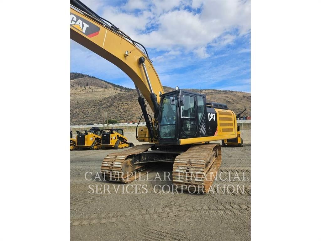 CAT 336FL Lánctalpas kotrók