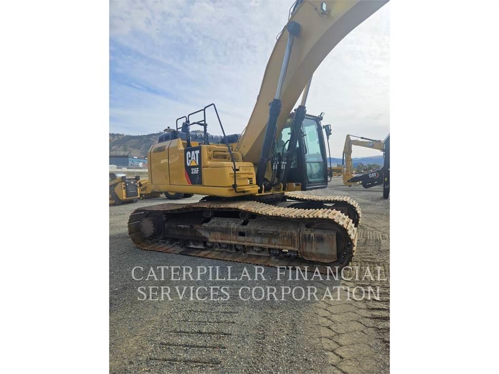 CAT 336FL Lánctalpas kotrók