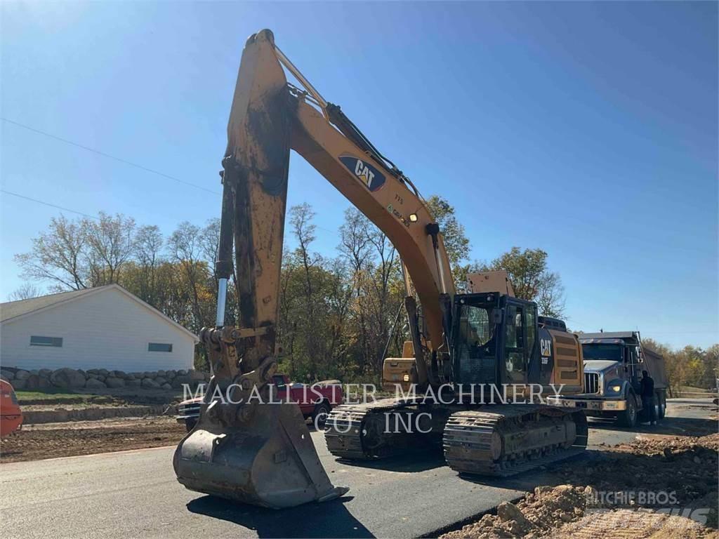 CAT 336FL Lánctalpas kotrók