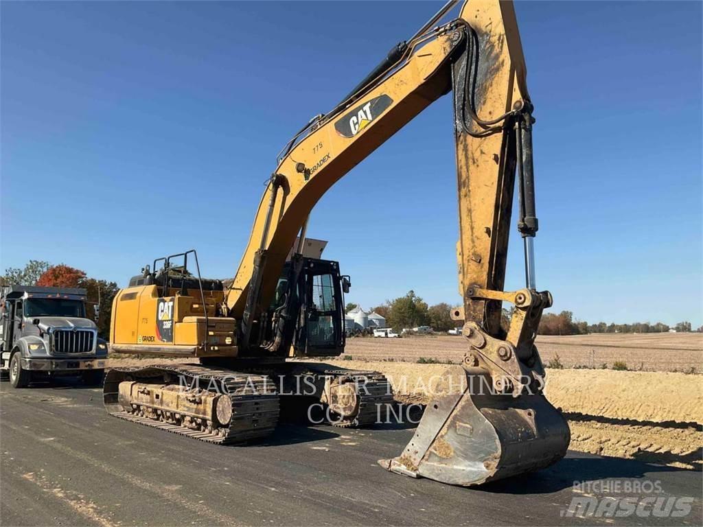 CAT 336FL Lánctalpas kotrók