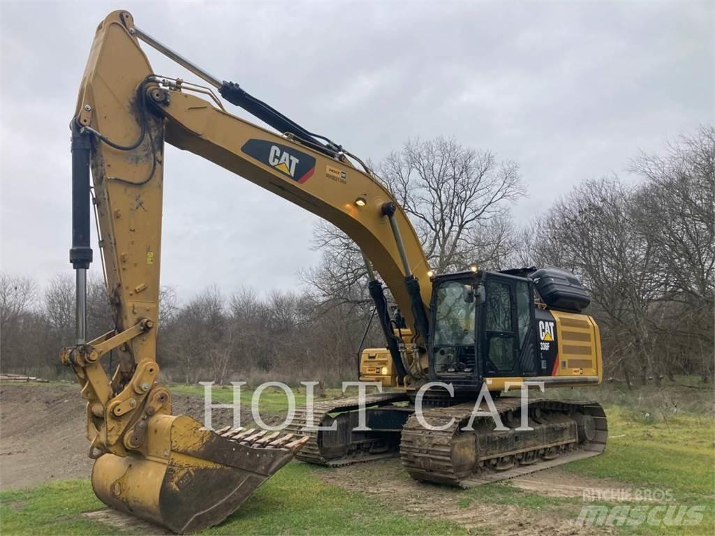 CAT 336FL Lánctalpas kotrók