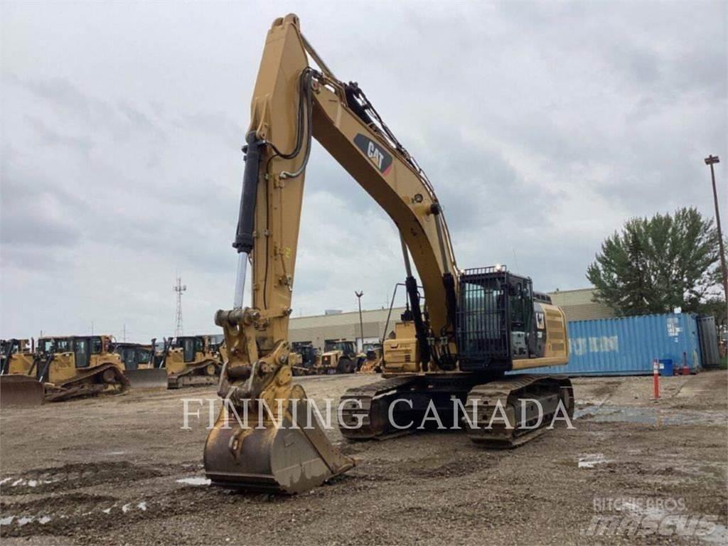 CAT 336FL Lánctalpas kotrók
