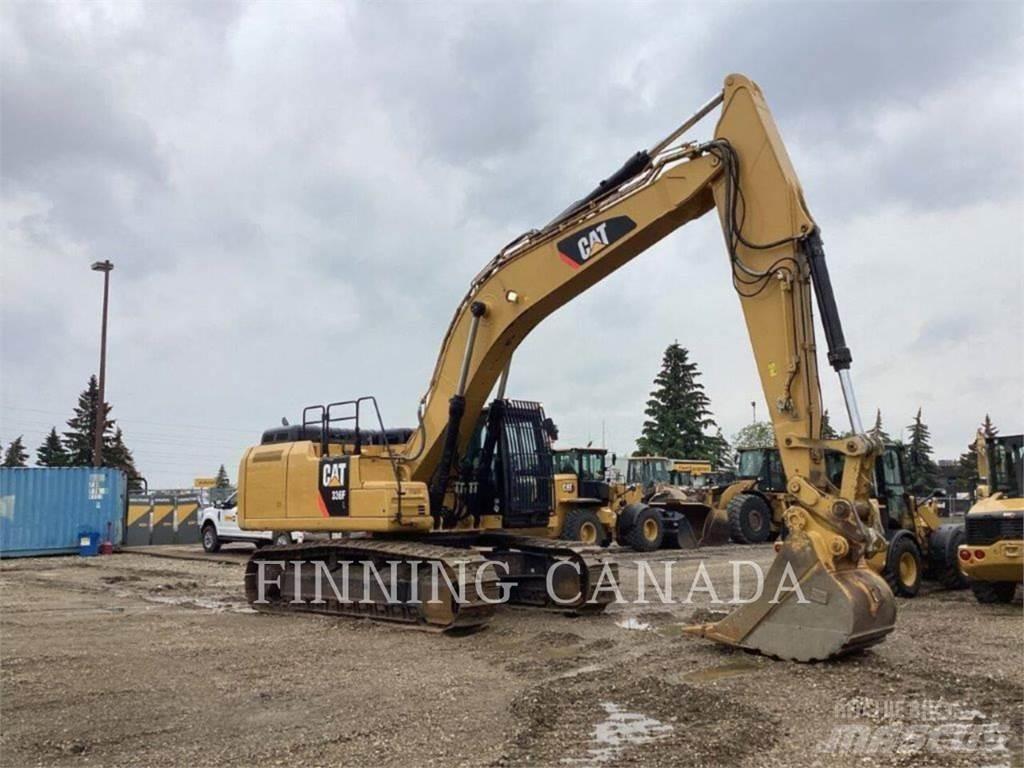 CAT 336FL Lánctalpas kotrók