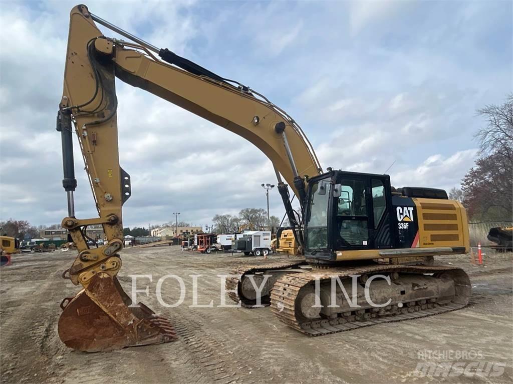 CAT 336FL Lánctalpas kotrók