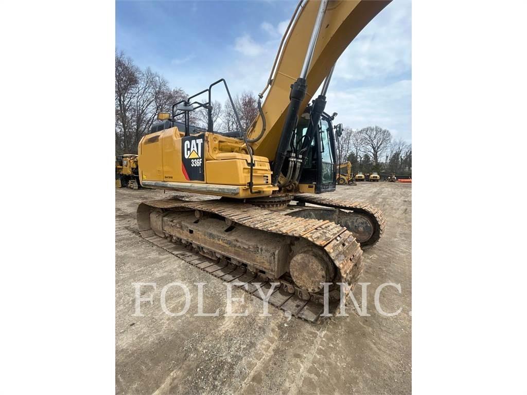 CAT 336FL Lánctalpas kotrók