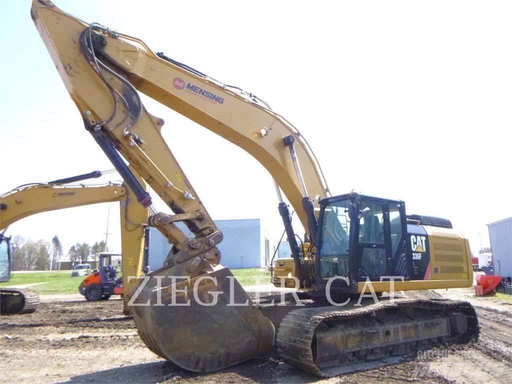 CAT 336FL Lánctalpas kotrók