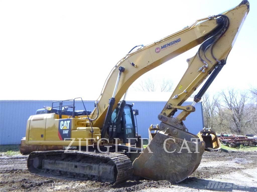 CAT 336FL Lánctalpas kotrók