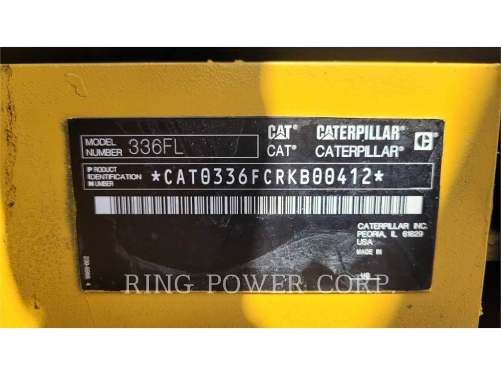 CAT 336FL Lánctalpas kotrók