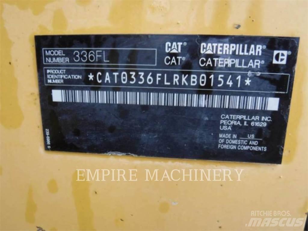 CAT 336FL Lánctalpas kotrók