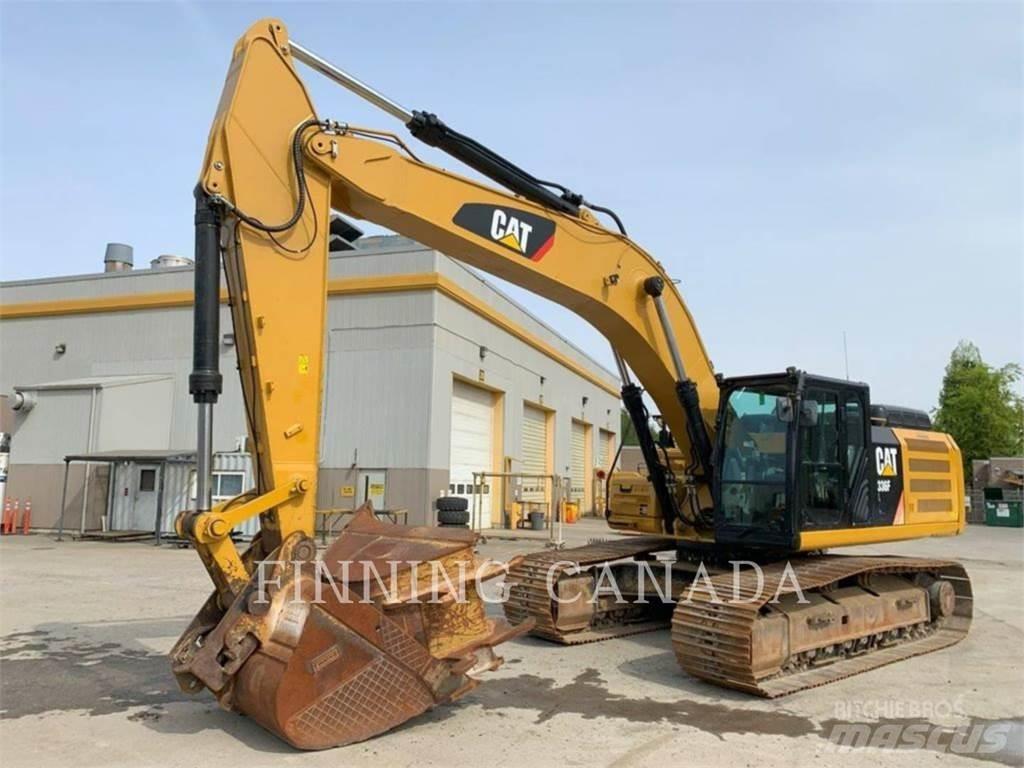 CAT 336FL Lánctalpas kotrók