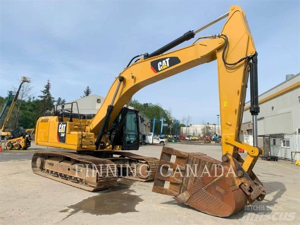 CAT 336FL Lánctalpas kotrók