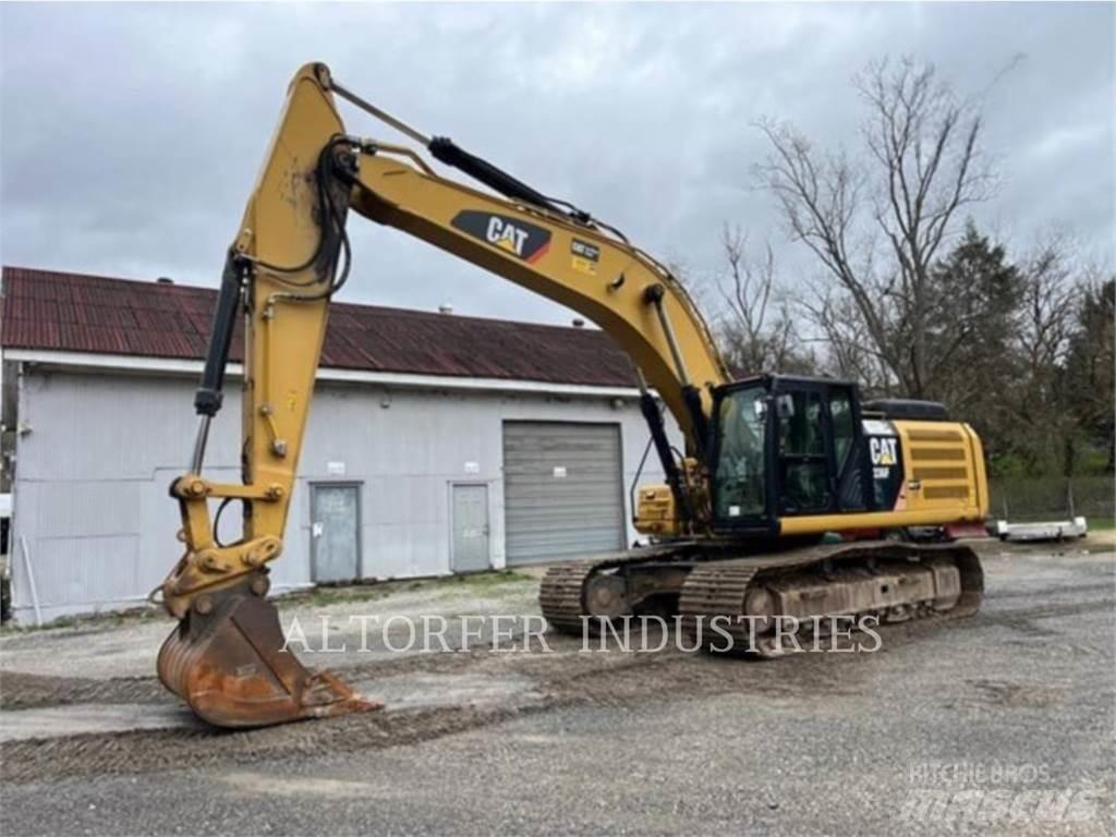 CAT 336FL Lánctalpas kotrók