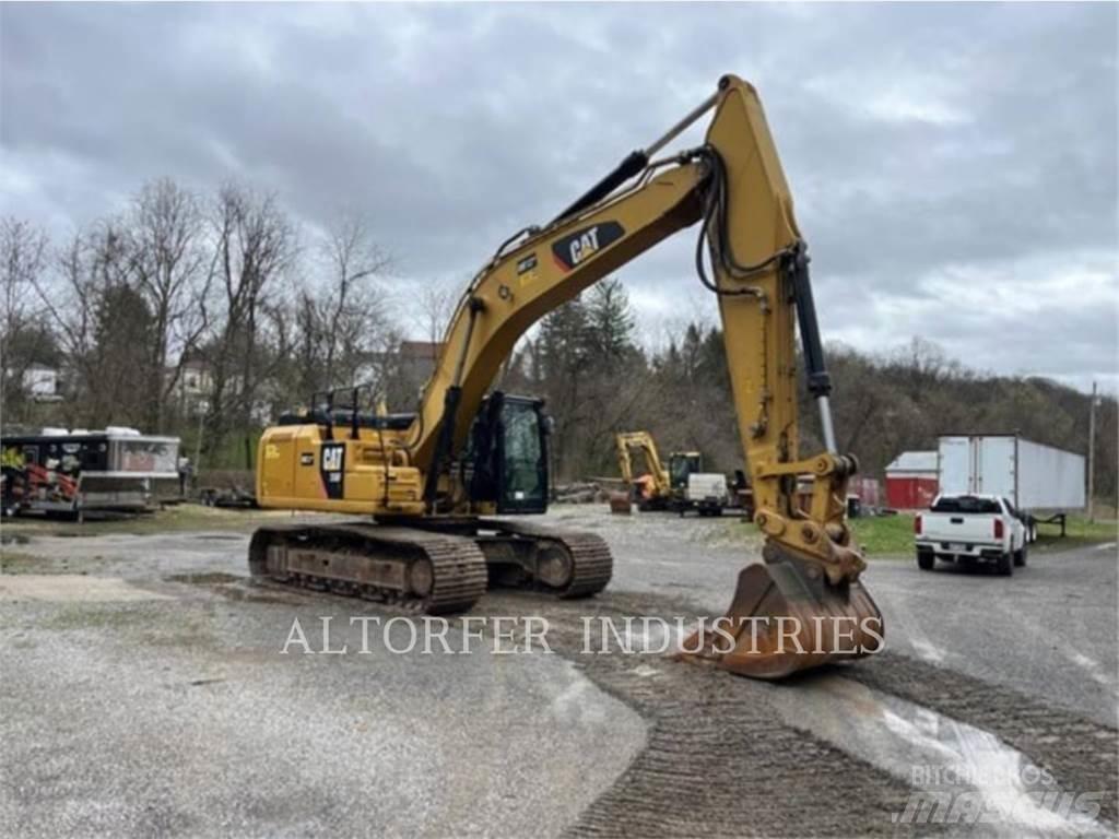 CAT 336FL Lánctalpas kotrók