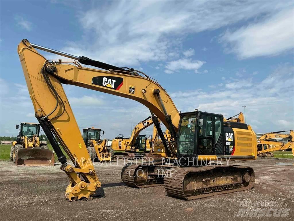 CAT 336FL Lánctalpas kotrók