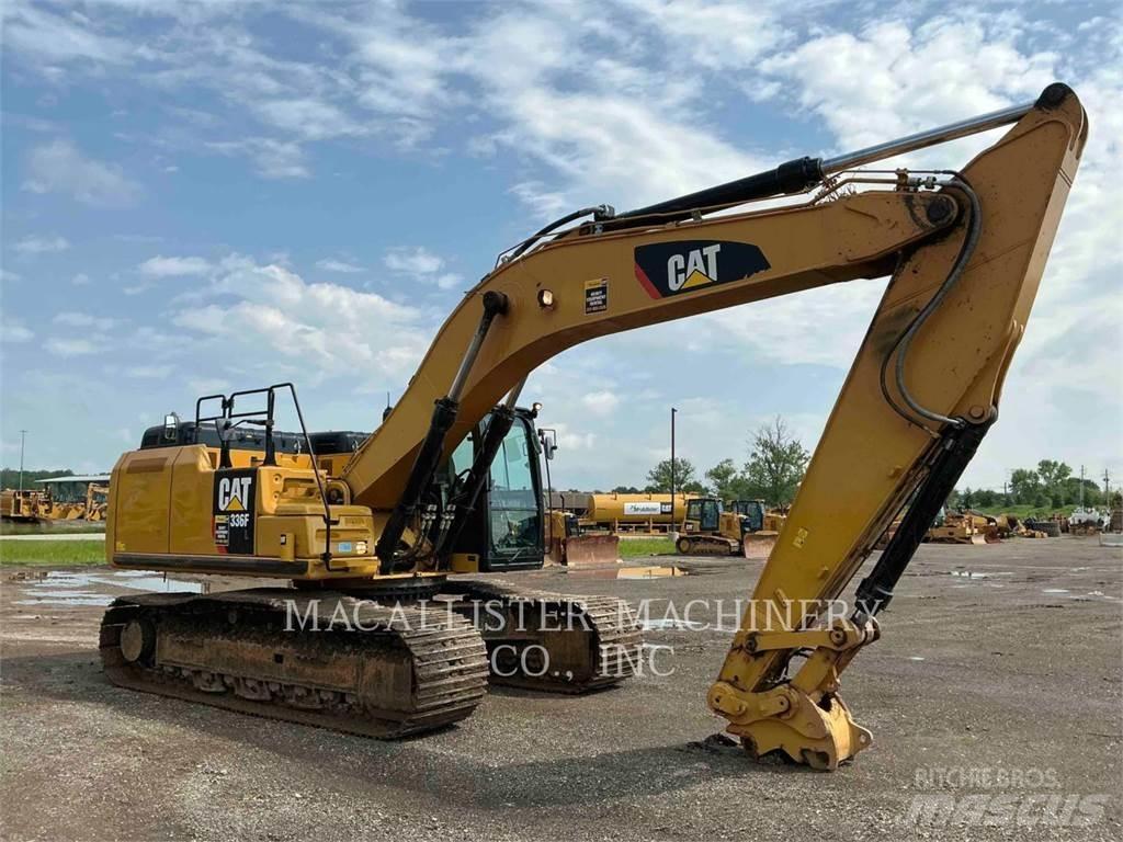 CAT 336FL Lánctalpas kotrók