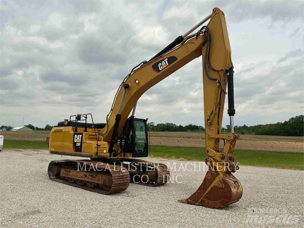 CAT 336FL Lánctalpas kotrók