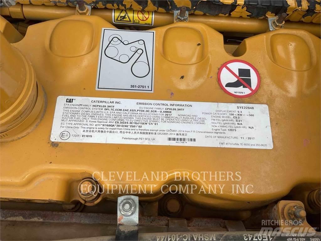 CAT 336FL Lánctalpas kotrók