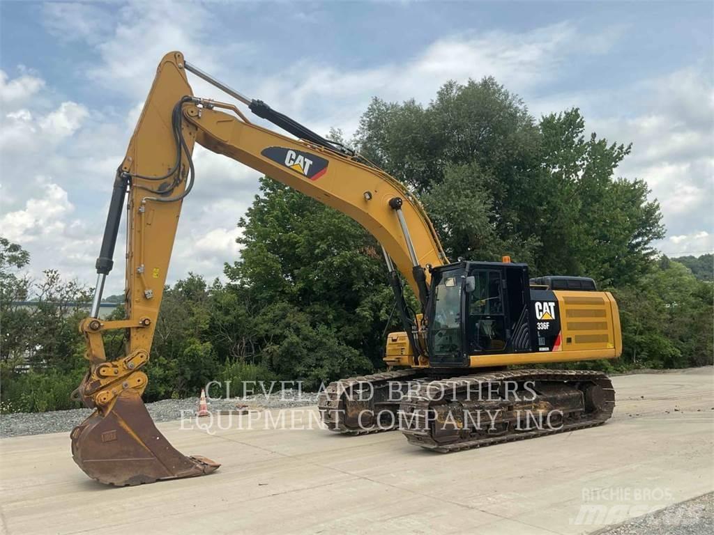 CAT 336FL Lánctalpas kotrók