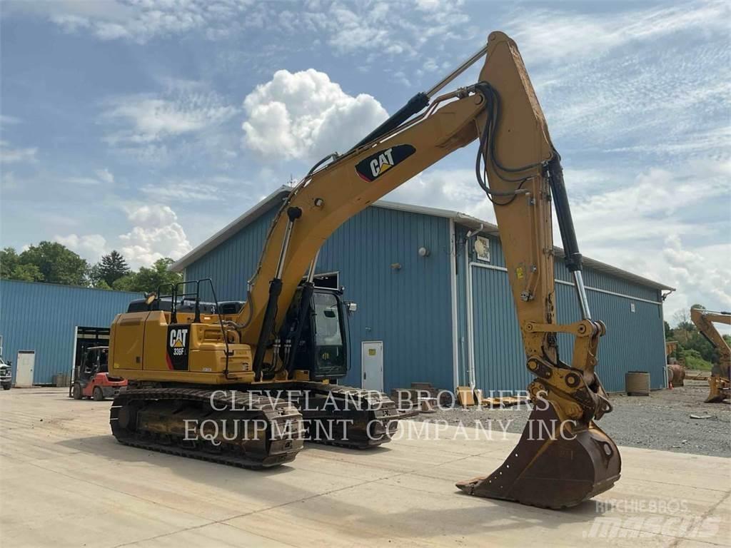 CAT 336FL Lánctalpas kotrók