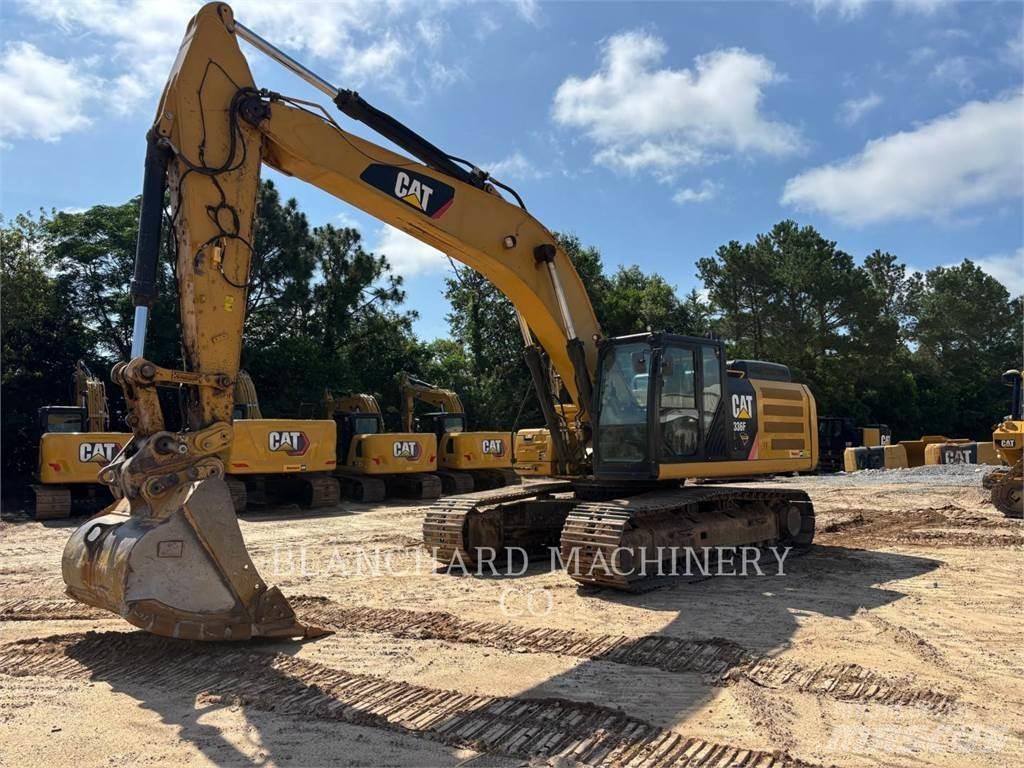 CAT 336FL Lánctalpas kotrók
