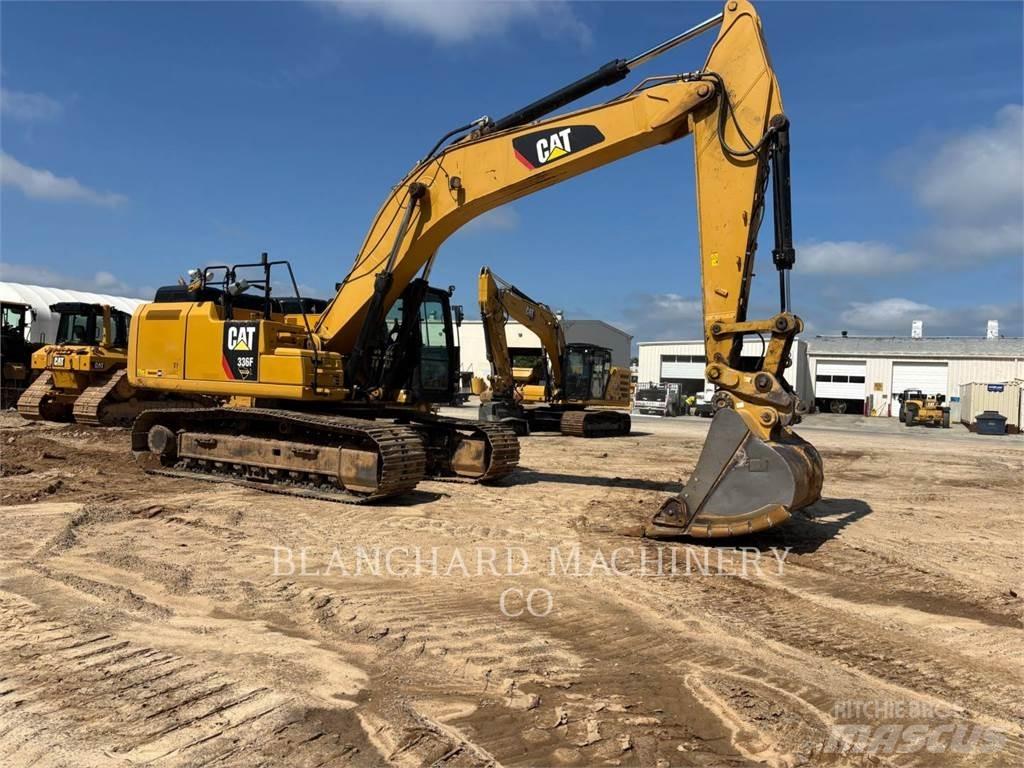 CAT 336FL Lánctalpas kotrók