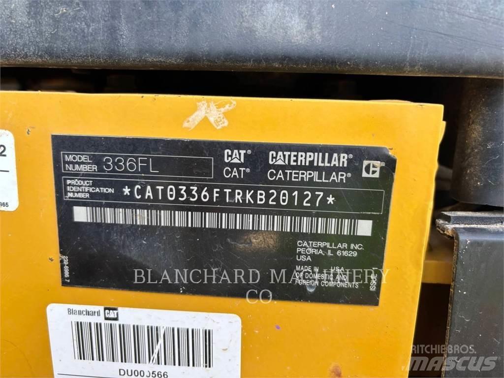 CAT 336FL Lánctalpas kotrók