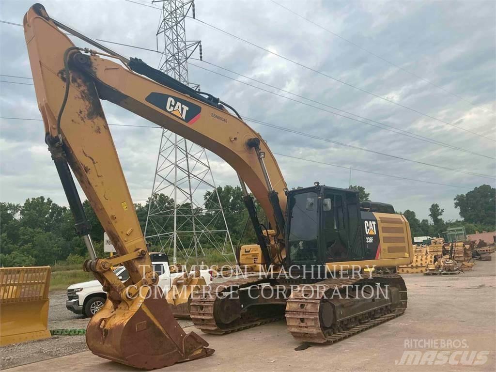 CAT 336FL Lánctalpas kotrók