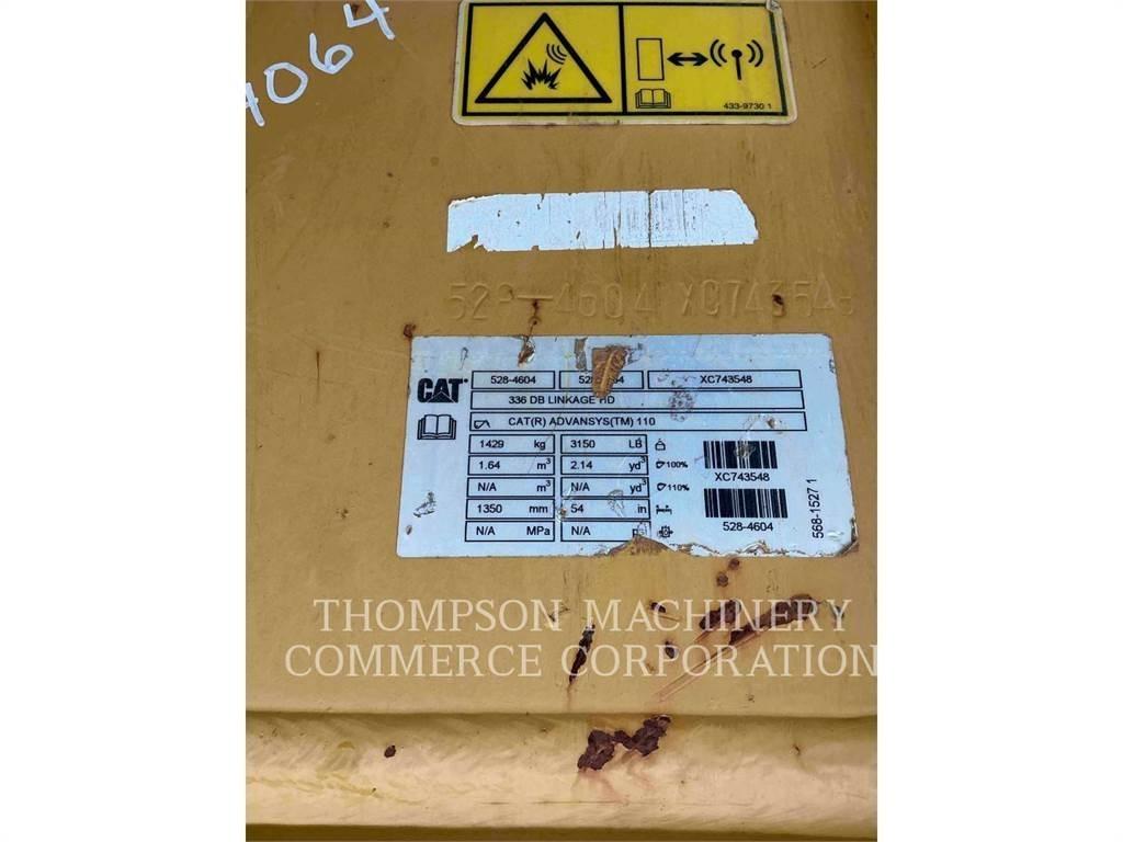 CAT 336FL Lánctalpas kotrók