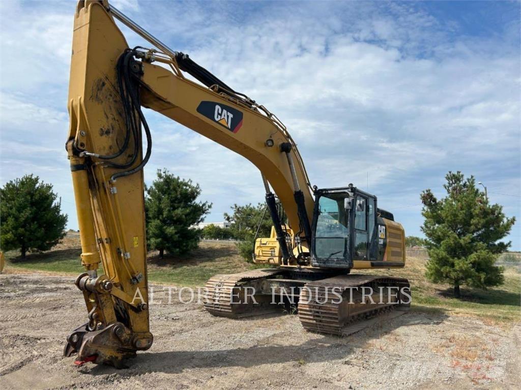 CAT 336FL Lánctalpas kotrók