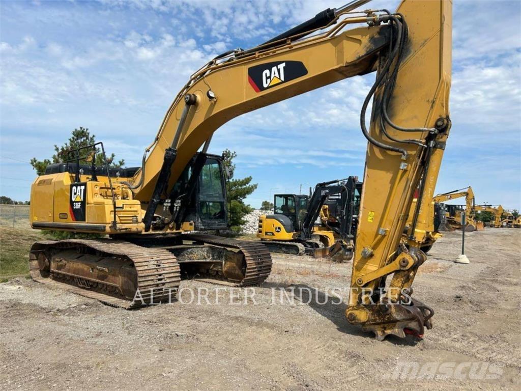 CAT 336FL Lánctalpas kotrók