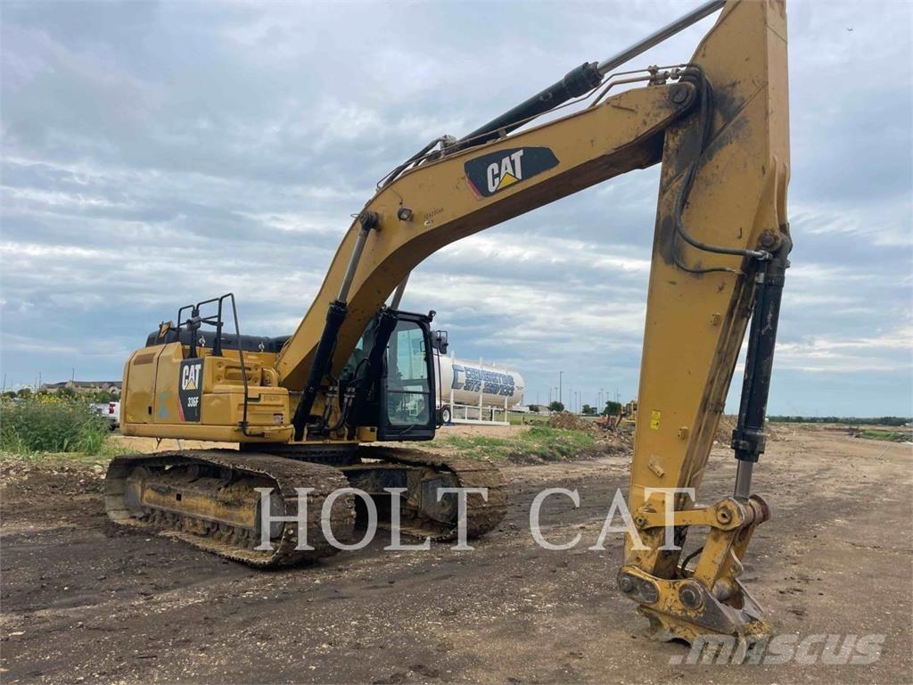 CAT 336FL Lánctalpas kotrók
